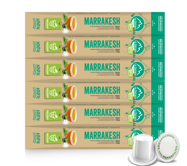 Thé BIO Marrakech - 60 capsules La Natura Lifestyle