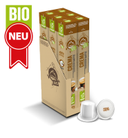 Crema BIO Kaffee - 60 Kapseln La Natura Lifestyle BAG