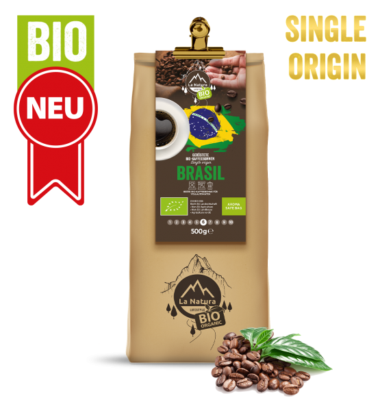 BRASIL BIO Kaffee Bohne 500g