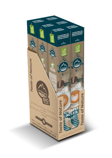 Lungo Bio Premium Anwalts Liebling Kaffee 60 Kapseln La Natura Lifestyle