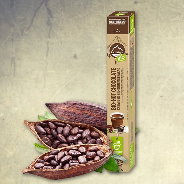 Bio-Hot Chocolate Gourmet Kakao - La Natura Lifestyle