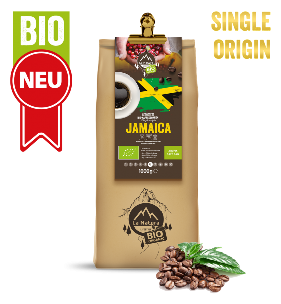 JAMAICA BIO Kaffee Bohne 1000g
